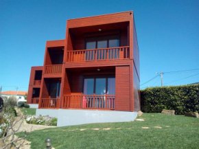 Отель Baluarte Citadino Coxos Beach Lodge  Эрисейра